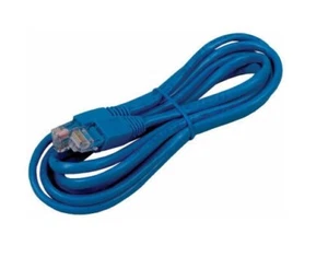 RCA CAT5e RJ-45 Network Ethernet Cable 100MHz TPH530BR 7 Foot Blue - Picture 1 of 6