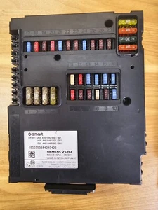 2008-2015 Smart Fortwo BCM SAM Body Control Module Fuse Box - Picture 1 of 2