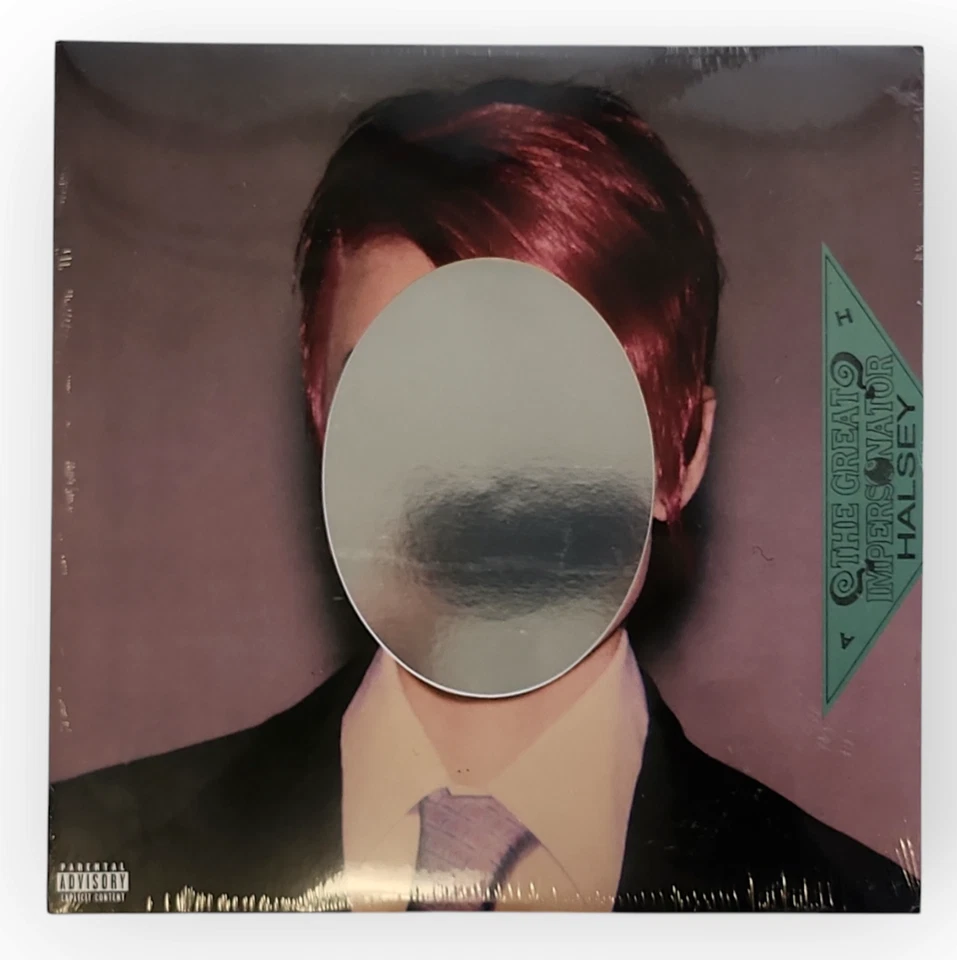 Halsey - The Great Impersonator (New Sealed, 2 x Vinyl, LP, Blue Translucent) - Image 1 of 4