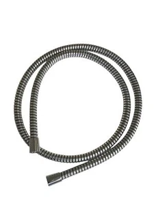 Aqualisa ERH17501 Easyclean Ribbed Shower hose 1.75M Chrome - Picture 1 of 3