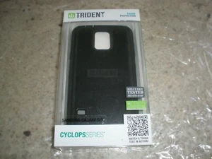 Trident Blk Series Case Cover Samsung Galaxy S5 SV Coast Guard Military New (O19 - Picture 1 of 2