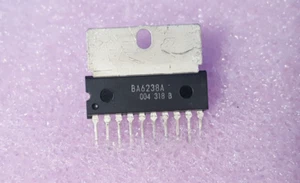 IC MOTOR DRIVER, BA6238A, Rohm, 18V, BIPOLAR, 10-HSIP - Picture 1 of 4
