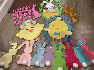 big lot of easter decor spring decor - Picture 1 of 7