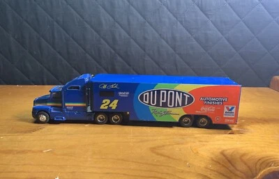 RACING CHAMPIONS 1993  #24 GORDON KENWORTH NASCAR RACING TEAM TRANSPORTER 1:87 - Image 1 of 4