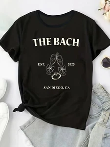 Il Bach. T-shirt festa, maglietta sposa, maglietta festa sposa, maglietta regalo sposa - Foto 1 di 13