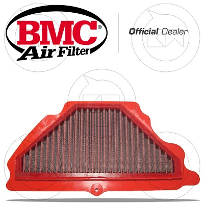 Filtre à Air BMC FM481/04 Sportif Lavable Moto Kawasaki Ninja ZX-6R Année 2008 Foto 1 de 2