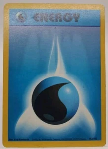 Water Energy 102/102 Base Set (Shadowless) Regular - Picture 1 of 2
