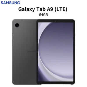 Galaxy Tab A9 (LTE) 64GB Tablet Body (8.7 inches) SM-X115N (New) UNLOCK GLOBAL - Picture 1 of 10