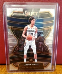 2019-20 Jaxson Hayes Panini Select Silver Rookie RC #34!!  - Picture 1 of 2