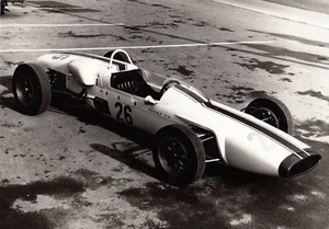 Skoda F3 Tipo 992 1964 Fórmula Junior lanzamiento fotografía de época original - Imagen 1 de 2