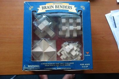 wooden puzzles - Image 1 of 3