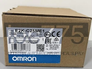 1PCS Omron Capacitive E2K-C25ME1 12-24VDC New In Box Sensor&Proximity Switch - Picture 1 of 8