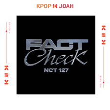 NCT127 [FACT CHECK] [Chandelier Ver.] 5th Album K-POP SEALED