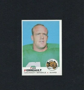 NMT 1969 Topps Football #181 Peter Perreault. - Bild 1 von 2