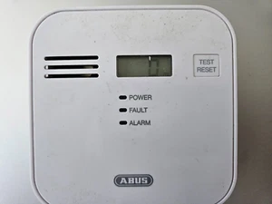 ABUS COWM300 CO-Melder Kohlenmonoxidmelder LED-Display 85 db - Bild 1 von 3