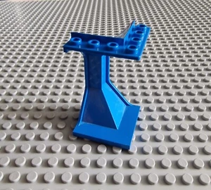 Lego Panel Ecke Stütze 4x4x6 Blau Space Classic 2467 P24 - Picture 1 of 1
