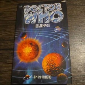 Doctor Who: Beltempest by Jim Mortimore (Paperback, 1998) - Picture 1 of 4