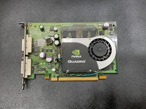 NVIDIA Quadro Graphics Card PNY Workstation GPU PCIe DVI Dual Monitor - Picture 1 of 7