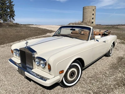 Rolls-Royce 1989 convertible convertible Foto 1 de 4