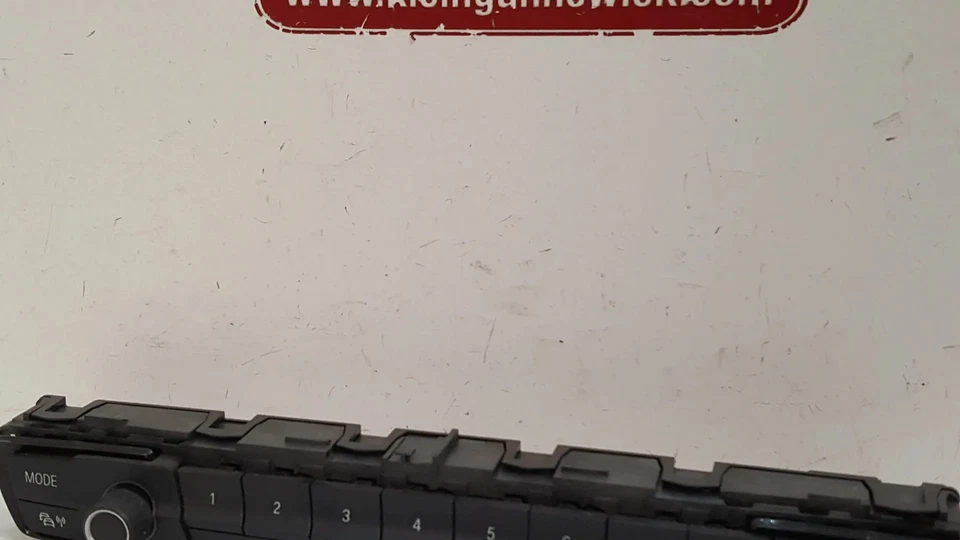 PANNELLO DI CONTROLLO RADIO BMW 3 serie (F30) 2013 61319261098 / 61316814183 - Immagine 1 di 1