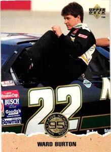 1995 Upper Deck - Ward Burton #69 - Picture 1 of 2