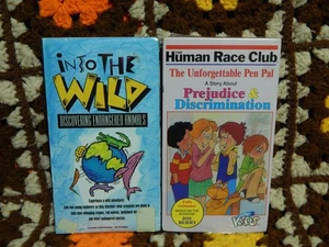 Into The Wild(AMWAY) + The Human Race Club Vol. 6 (VHS x 2) *NEW* - Imagen 1 de 7