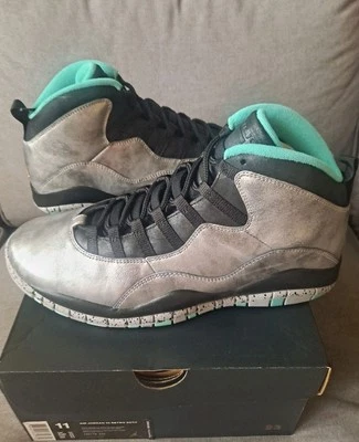 耐克 Air Jordan 10 复古“Lady Liberty” 705178-045 尺码 11 DS  — 第 1/4 张图片
