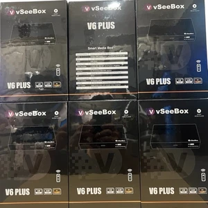 🔥VSEEBOX V6 PLUS W/Backlit Remote🏈 FREE SHIPPING🤣🔥 - Picture 1 of 2