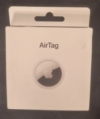 Apple AirTag Bluetooth Tracker - Silver (MX532AM/A) - Brand New - Image 1 of 3