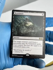 Reanimate - Ultimate Masters MTG Magic Card - PACK FRESH UNPLAYED - NM/Mint - Picture 1 of 22