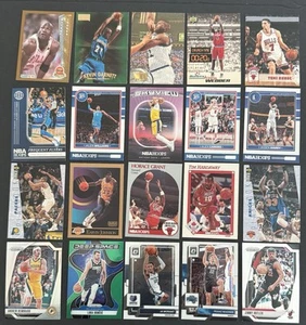 20 Karten gemischt NBA Star Basketball Lot mit alten & modernen Spielern - MJ/Shaq/SGA - Bild 1 von 5