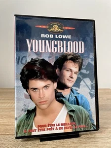 YOUNGBLOOD | DVD VERSION FRANÇAISE | PATRICK SWAYZE - ROB LOWE - Foto 1 di 2