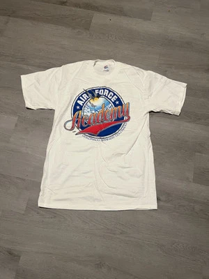 Camisa vintage 1990 Air Force Academy para hombre XL Foto 1 de 4