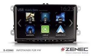 ZENEC Z-E2065 Radio Coche Receptor multimedia compatible con VW Sharan 7N... - Imagen 1 de 11