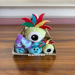 Tsum Tsum Plüsch Kirmes Monster Inc. 2016 Hong Kong Disneyland - Bild 1 von 6