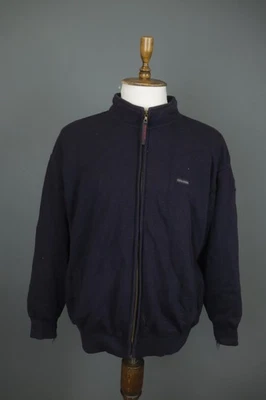 Chaqueta Paul & Shark Yachting Azul Marino Lana Manga Raglán Cuello Banda Cremallera Completa Talla XL Foto 1 de 4