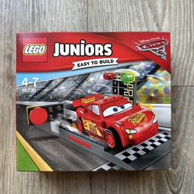 LEGO Juniors: Lightning McQueen Speed Launcher 10730 - Retired - Rare Find