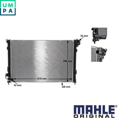 RADIATOR ENGINE COOLING CR 985 000S FOR MINI W10 B14 A 1.4L W10 B16 A 1.6L 4cyl - Image 1 of 4