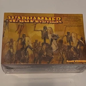Warhammer Tomb Kings Skeleton Horsemen Regiment *Sealed* Games Workshop 2002 WFB - Bild 1 von 8