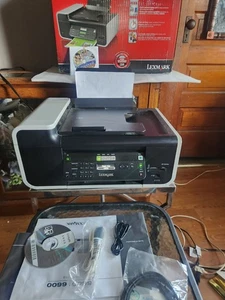 Lexmark Home & Student X5650 4-in-1 Printer - Picture 1 of 24