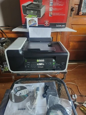 Lexmark Home & Student X5650 4-in-1 Printer - Image 1 of 4