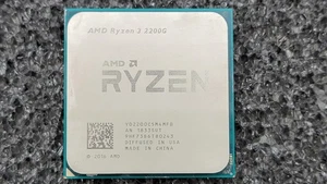 AMD Ryzen 3 2200G CPU Processor (3.5GHz, 4 Cores, Socket AM4) - Picture 1 of 3
