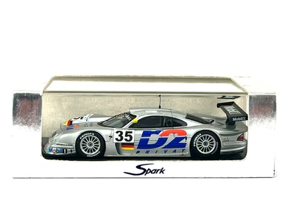 Spark Mercedes CLK LM No35 1998 Le Mans 1/43 Scale Resin Car Boxed Rare - Image 1 of 4