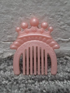 Fisher Price Royal Pony Collection Pink Comb 1995 Vintage Toy Hair Accessory - Picture 1 of 3