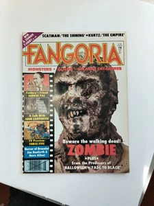 Fangoria Horror Magazin Ausgabe #8 (1981) Zombie - Bild 1 von 7