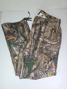 Under Armour Pants Mens 36x32 Camo Realtree Xtra  Outdoors Hunting - Picture 1 of 6