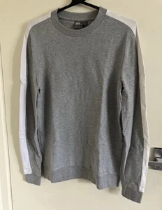 Men’s Grey Sweatshirt Size Small By ASOS - Picture 1 of 5