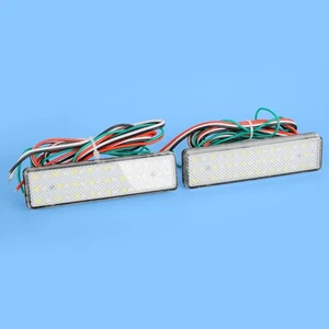 Rear Bumper LED Reflector Light Fit For Opel Vauxhall Vivaro Movano A 4500558 - Picture 1 of 4