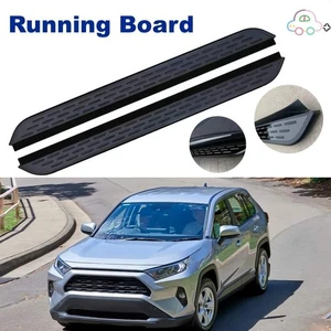 Running Board Side Step Fits For Toyota RAV4 XA50 2019-2025 New Waterproof Pedal - Picture 1 of 20