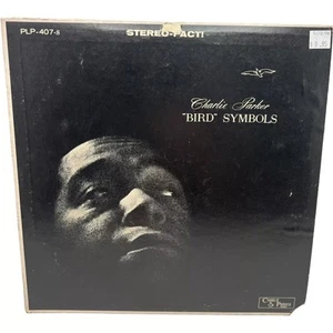 Charlie Parker Bird Symbols 1961 Stereo Record Charlie Parker Records PLP-407-S - Picture 1 of 12